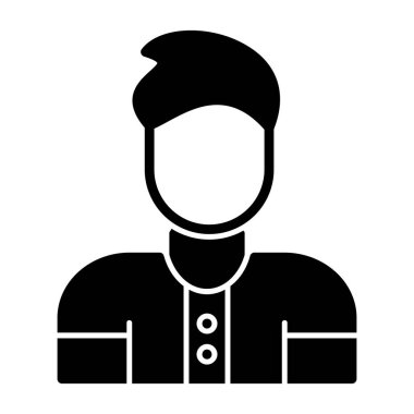 avatar çocuk web simgesi 