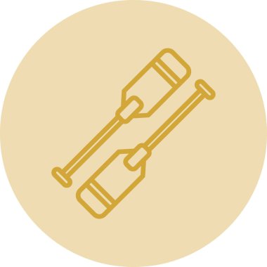 Güzellik ve moda simgelerinin vektör çizimi