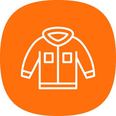 Suit simgesinin vektör çizimi