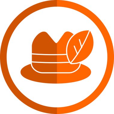 Modern simgenin vektör illüstrasyonu