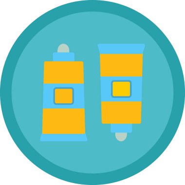 Modern b 'nin vektör illüstrasyonu