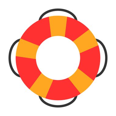 Can simidi. Web simgesi basit illüstrasyon