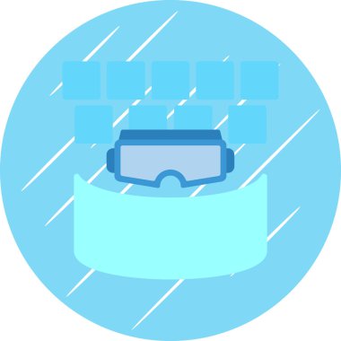 Su damlası. Web simgesi basit illüstrasyon