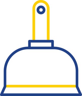 Çan simgesi vektör illüstrasyonu