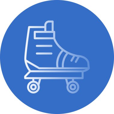 paten simge vektör çizim                