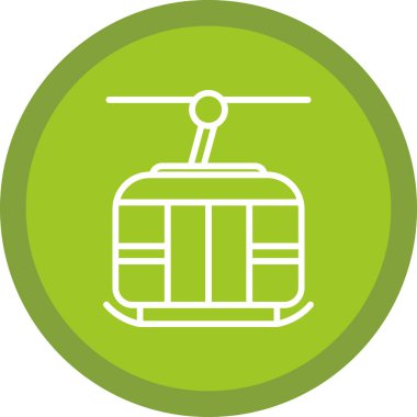 Helikopter simge vektör çizim