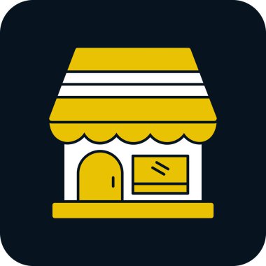 depolama simgesi, basit vektör illüstrasyon tasarımı