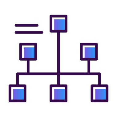 ağ paylaşım simgesi çizimi