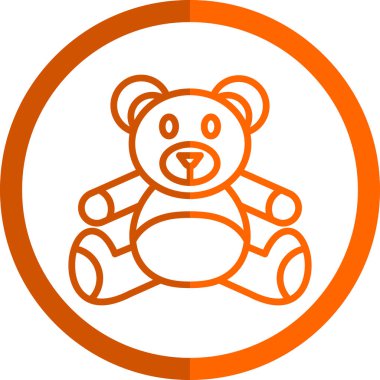 Direksiyon ikonuna dikkat edin. Web için bir vektör simgesi çizimi