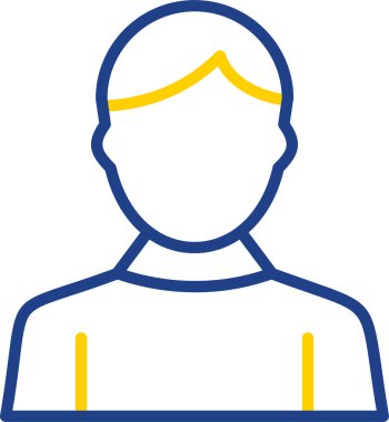 avatar çocuk web simgesi 