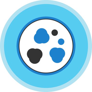 Top. Web simgesi basit illüstrasyon