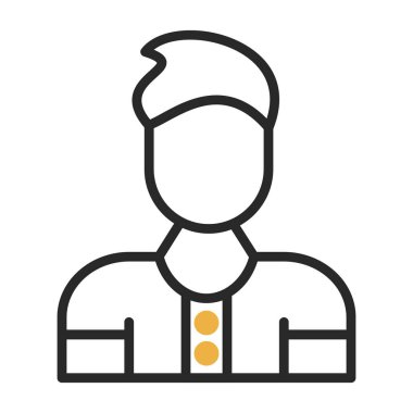 avatar çocuk web simgesi 