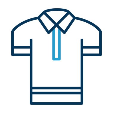 İş ve finans simgesinin vektör illüstrasyonu