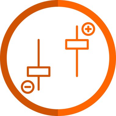 Vektör illüstrasyonu, simge ögesi arkaplanı