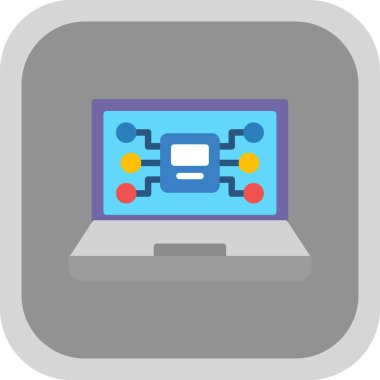 Modern b 'nin vektör illüstrasyonu eksik simgesi