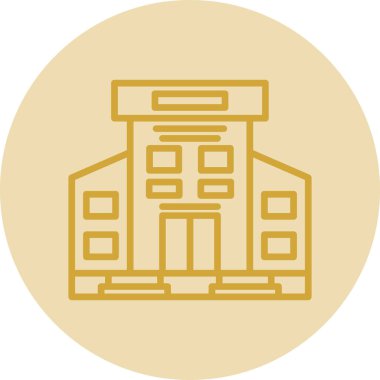 vektör simgesi oluşturma modern basit vektör çizimi