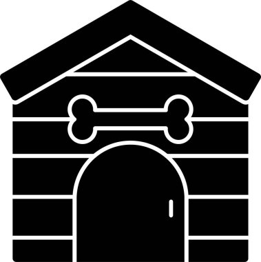 Ev. Web simgesi basit illüstrasyon