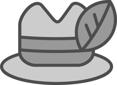 başlık. Web simgesi basit illüstrasyon