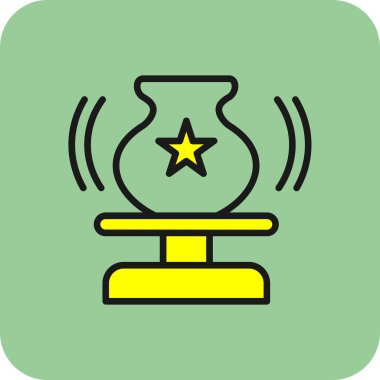 çan web simgesi, vektör çizim