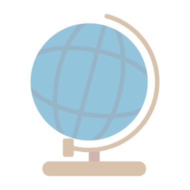  dünya web simgesi, vektör illüstrasyonu