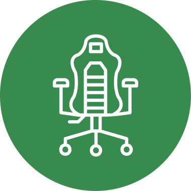 Modern otomatik simge eksikliğinin vektör illüstrasyonu