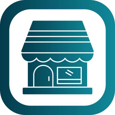 depolama simgesi, basit vektör illüstrasyon tasarımı