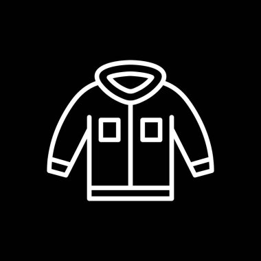 Suit simgesinin vektör çizimi