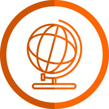  dünya web simgesi, vektör illüstrasyonu