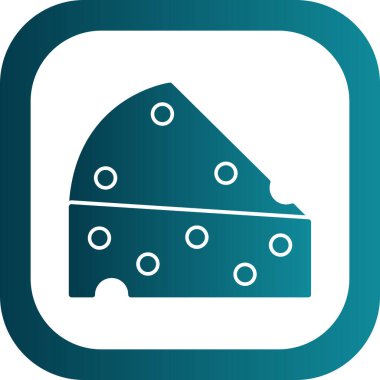 ekmek ikonu vektör illüstrasyonu