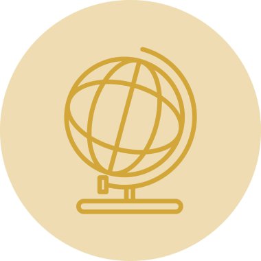  dünya web simgesi, vektör illüstrasyonu