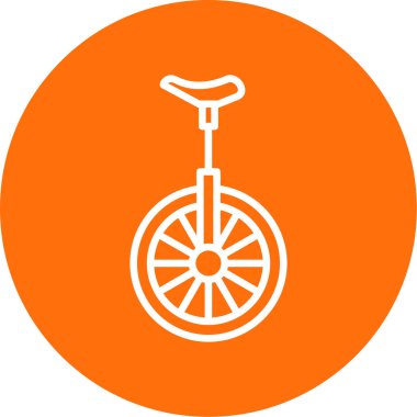 bisiklet vektör simgesi modern illüstrasyon