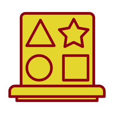 ödül simgesi vektör illüstrasyonu