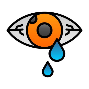 karikatür karalama balığı, vektör çizimi