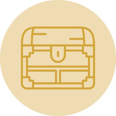 Cüzdan. Web simgesi basit illüstrasyon