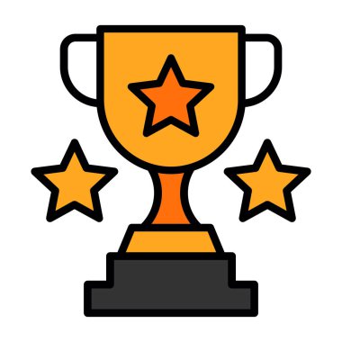 Basit düz kupa vektörü