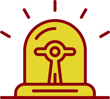 Yol işaretinin vektör illüstrasyonu