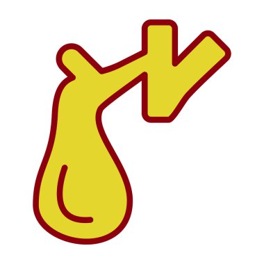 Çizgi film kırmızı karalama okunun vektör çizimi