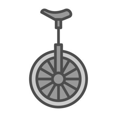 bisiklet motoru vektör illüstrasyonu