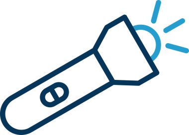 Termometre. Web simgesi basit illüstrasyon