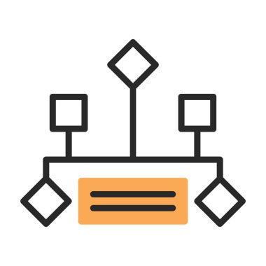 ağ bağlantı vektörü simgesi