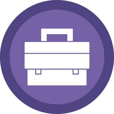  Evrak Çantası'nı web simge vektör çizim 