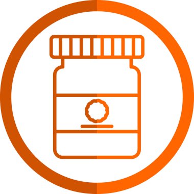 İlaç simgesinin vektör illüstrasyonu