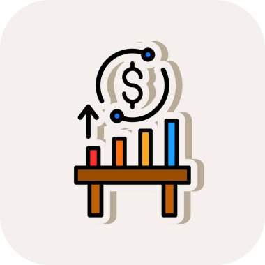 işletme büyüme grafiği simgesi