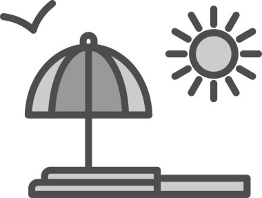 Lamba. Web simgesi basit illüstrasyon