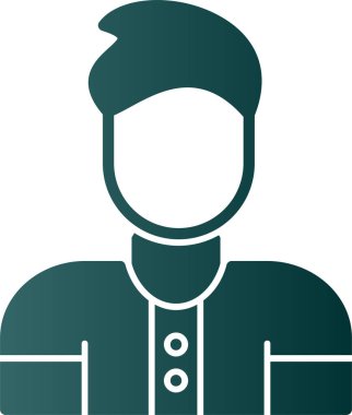 avatar çocuk web simgesi 