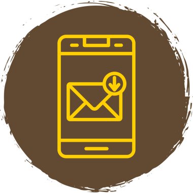 Basit ve minimalist uygulama simgesi