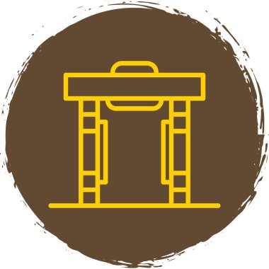 Modern b 'nin vektör illüstrasyonu eksik simgesi