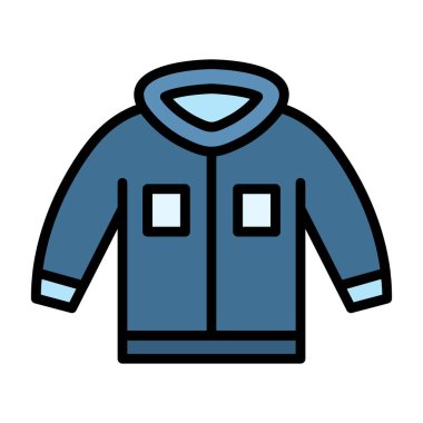 Suit simgesinin vektör çizimi