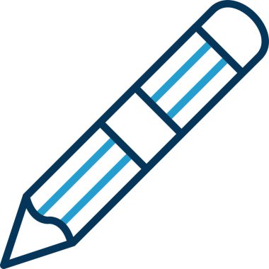 kalem simgesi vektör illüstrasyonu