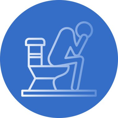 Modern b 'nin vektör illüstrasyonu eksik simgesi